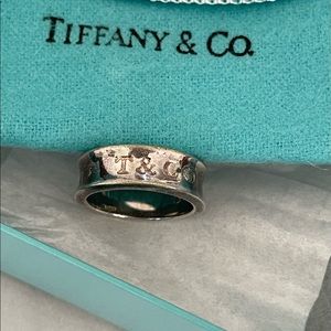 Tiffany’s Sterling Silver 1837 Ring - Size 6